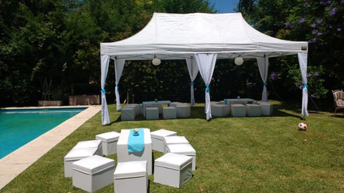 Alquiler De Livings-puff Y Gazebos/carpas Zona Oeste