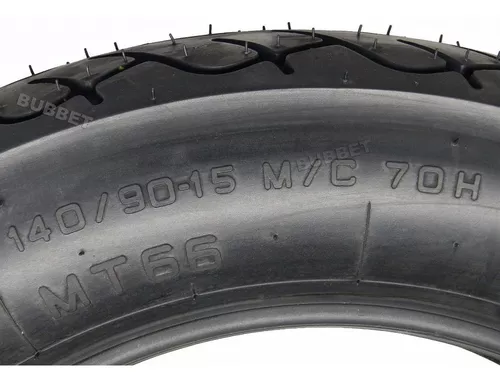 Tedesco Motors - PNEU PIRELLI 140/90-15 TRASEIRO MT66 ROUTE (70H)