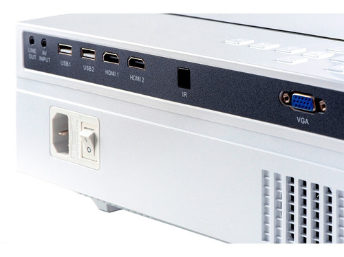 Imagem 4 de 4 de Projetor Goldentec 3500 Lumens Gt3500