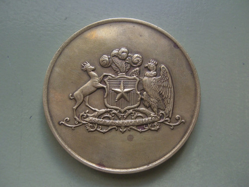 Antigua Medalla De Colección Conmemorativa Fisa.