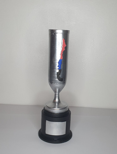 Copa Chile Tamaño 25cm Modelo 3d 