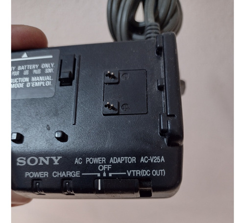 Cargador Sony  Ac-v25a Original 