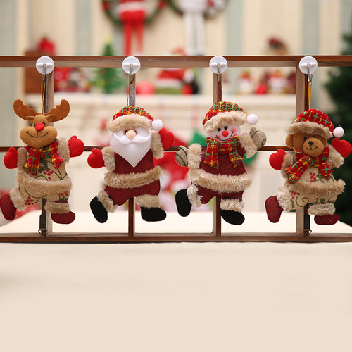 12pcs Accesorios Para Árboles De Navidad Muñecas De Navidad