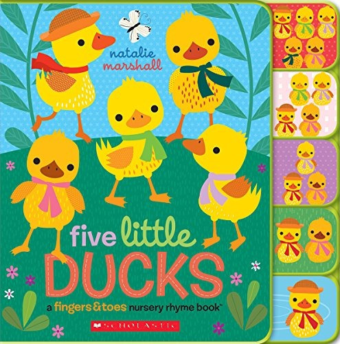 Five Little Ducks A Fingers  Y  Toes Nursery Rhyme Book Fing