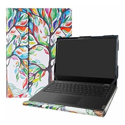 Funda Protectora Para El Lenovo 14 14e Chromebook Chrom...