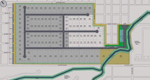 Alquiler De Nave A Estrenar Dentro Del Parque Industrial Reconquista