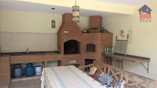 Casa Com 3 Dormitórios À Venda, 300 M² Por R$ 690.000 - Vila Ipanema - Mairiporã/sp - Ca0431