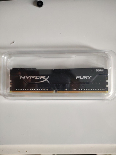 Imagem 2 de 2 de Memória Ram Ddr4 Hyperx Fury De 1x8 2666 Mhz Semi Nova