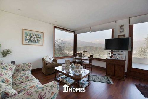 Imagen 14 de 30 de Preciosa Casa Mediterránea En Venta En Lo Barnechea