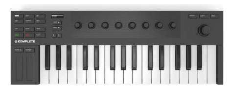 Teclado Controlador Komplete Kontrol M32 De Native Instrumen