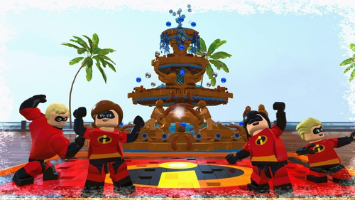 Lego: Los Increibles Ps4 Fisico Playstation 4 Local Publico