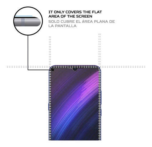 Protector Mica Pantalla Para Vivo Iqoo Neo