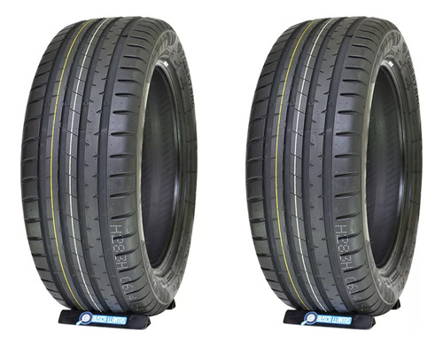 Set De 2 Llantas Powertrac 225/40 R18 Racing Pro