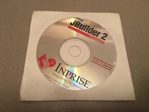Borland Jbuilder 2 Professional J Bilder Compilador Original