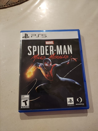 Spider-man: Miles Morales Standard Edition Sony Ps5 Físico
