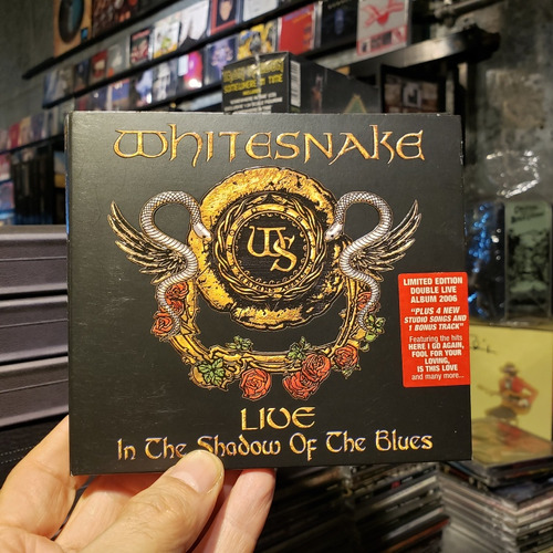 Whitesnake Live In The Shadow Of The Blues 2-cd Deluxe 2006