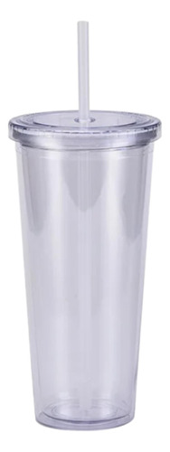 Vaso De Doble Pared De Plástico De Acrilico De 650 Ml