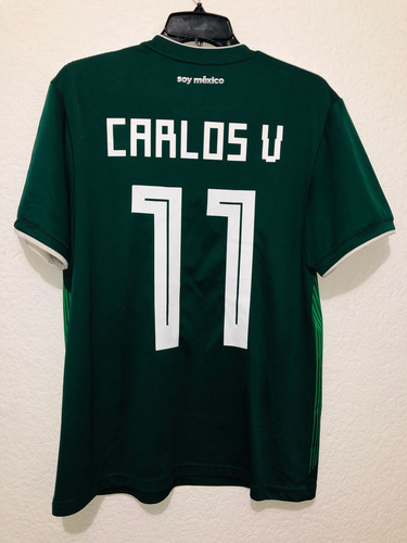 Jersey México Talla M 11 Carlos Vela Rusia 2018