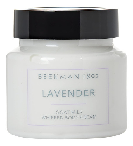  Beekman 1802 Crema Corporal Batida, Lavanda, 8 Onzas, Frmula