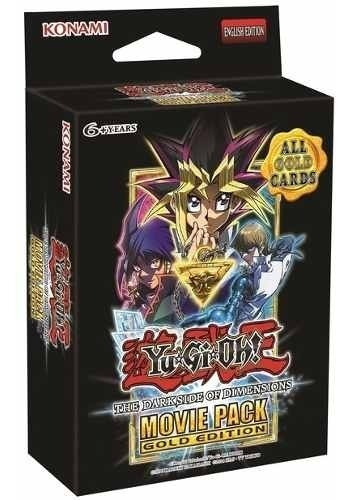 Deck Yugioh Movie Pack Edição Dourada Cards Português