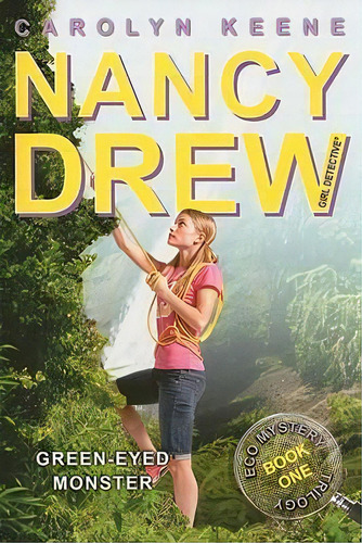 Green-eyed Monster, De Carolyn Keene. Editorial Simon & Schuster, Tapa Blanda En Inglés