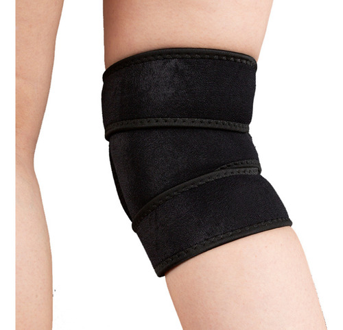 Rodillera Con Elástico Ajustable Para Recuperación De Lesion