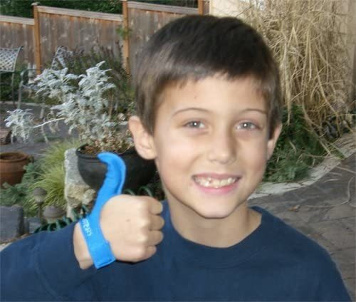 Imagen 2 de 5 de Detener La Succion Del Pulgar Golpeadores De Pulgares