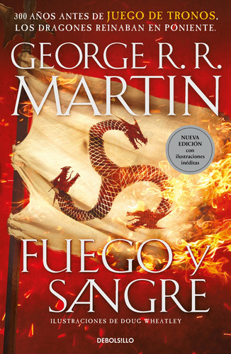 Libro Fuego Y Sangre (canción De Hielo Y Fuego) - R.r. Mart