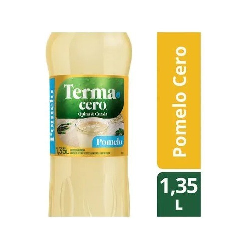 Caja Amargo Terma Pomelo Cero 1.35ml X 12u - Dh Tienda