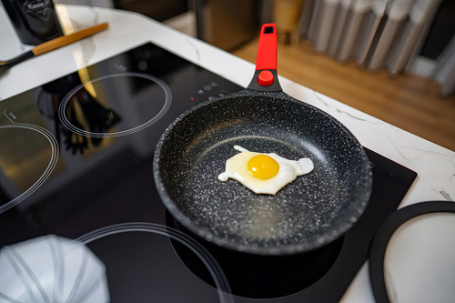 Jogo De Panela E Frigideira Antiaderentes Autêntico Chef 2pç