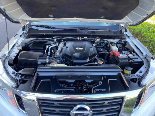 Nissan Frontier 2018 2.3 Se Cab. Dupla 4x4 Aut. 4p