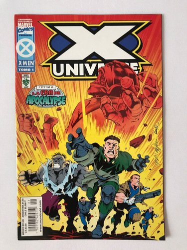 X-universe Tomo 1 La Era De Apocalypse X-men Marvel Vid 2002 (Usado)