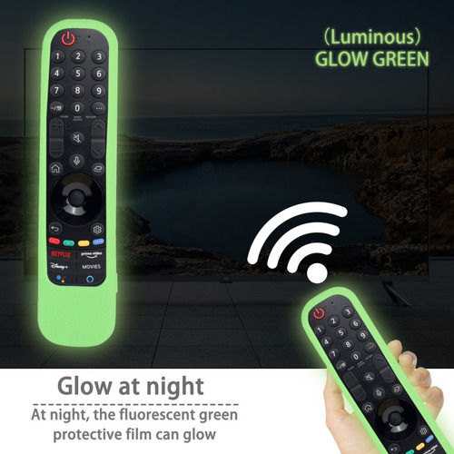 Funda, Protector Para Control Lg Magic (cubierta) 2021/2023 (Usado)