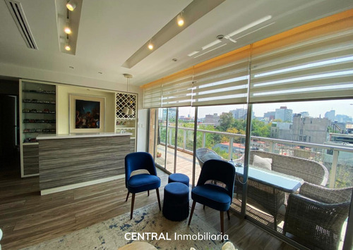 Moderno Departamento En Venta 2 Recamaras |ubicación Privilegiada Condesa Norte | Opción 3 Recamara | Remodelación Reciente | Ideal Para Disfrutar La Ciudad