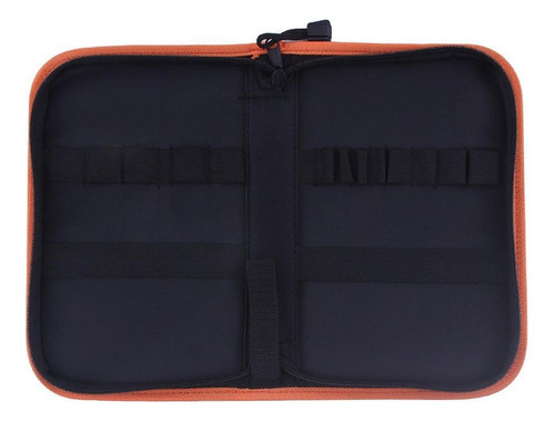 Estuche De Herramientas Con Bucles Elásticos, Organizador