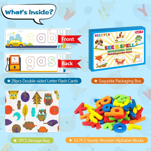 Juego De Letras Para Aprender El Alfabeto En Niños De 3 A 6