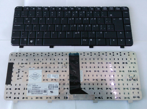 Teclado Para Laptop  Hp 550, 6720, 540 Sp  Nuevo