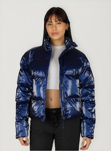 Campera Mujer Inflada Abrigo Oldtown Polo