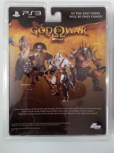 God Of War Zeus Dc Direct 2010 (Usado)