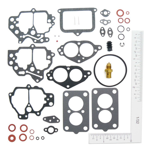 Kit Mantenimiento Carburador Walker S10 4 Cil 1.9l 1985