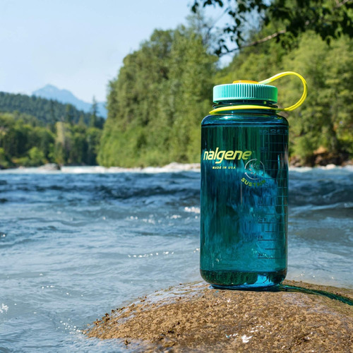 Botella De Agua Sin Bpa De Nalgene Sostense Hecha Con Materi