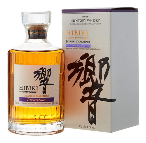 Whisky Japonés Hibiki Suntory Harmony Masters Select De 700