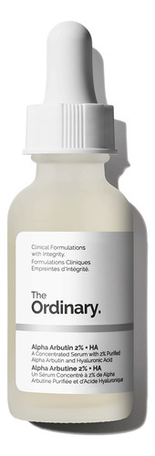 The Ordinary Alpha Arburtin 2% + Ha (30ml) Tienda Fisica