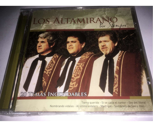 Los Altamirano Por Siempre Cd Nuevo Original Cerrado