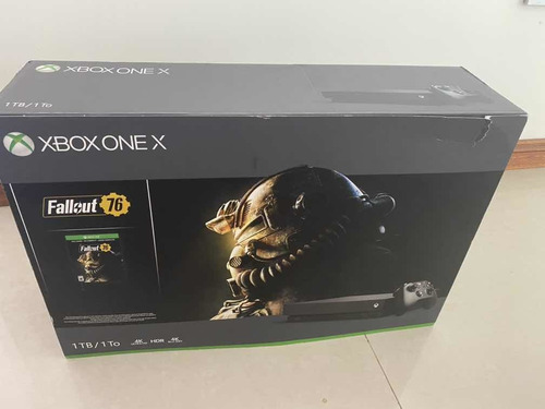 Xbox One X 1 Tb + 1 Joystick + 2 Juegos De Regalo
