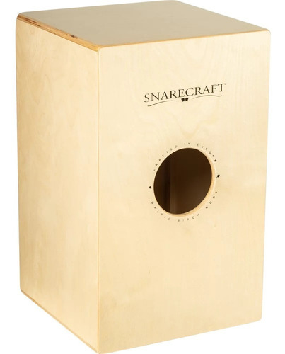 Imagen 2 de 6 de Cajon Meinl Con Bordona Sc100ab Snarecraft Series