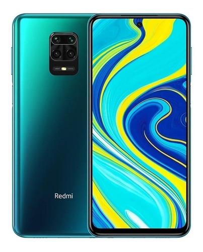 Xiaomi Redmi Note 9S Dual SIM 64 GB azul aurora 4 GB RAM