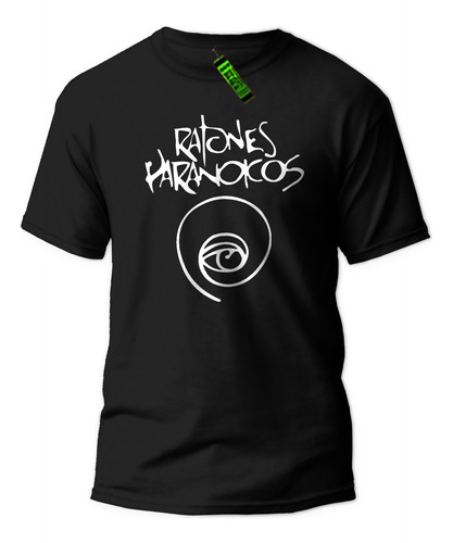 Lum - Remera Rock Ratones Paranoicos - Algodon 1° Calidad