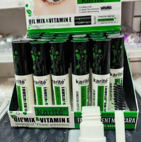 Mascara Transparente Tratamiento De Pestañas Vitamina E Transparente