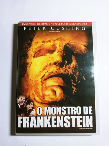 Dvd O Monstro De Frankenstein (Usado)